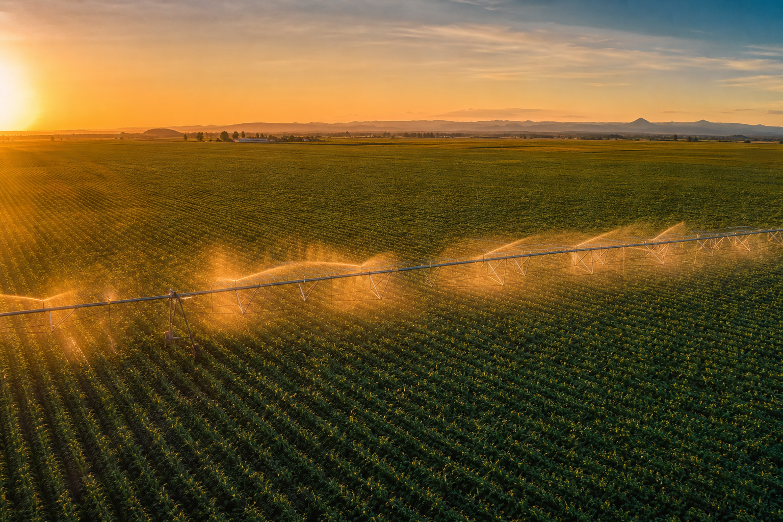 AGRICULTURE AND IRRIGATION DISTRICTS