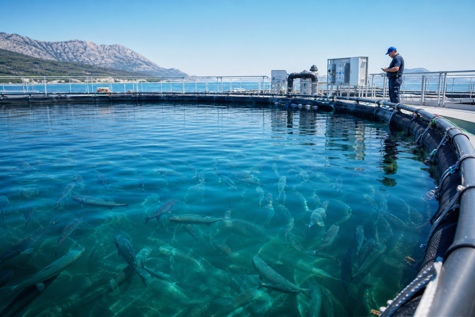 AQUACULTURE AND SHRIMP FARMS