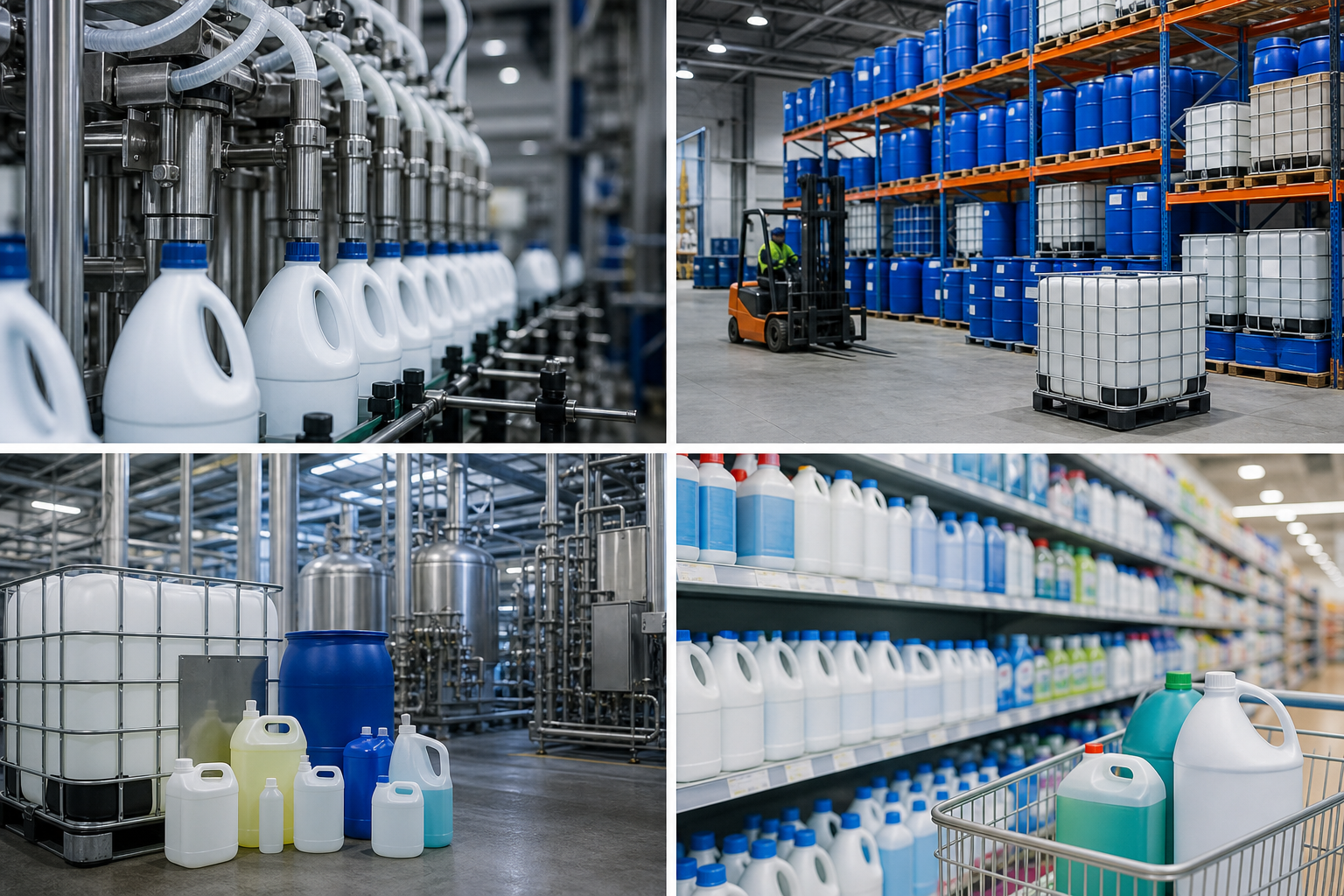 SUPERMARKETS AND CHEMICAL PRODUCT MANUFACTURERS