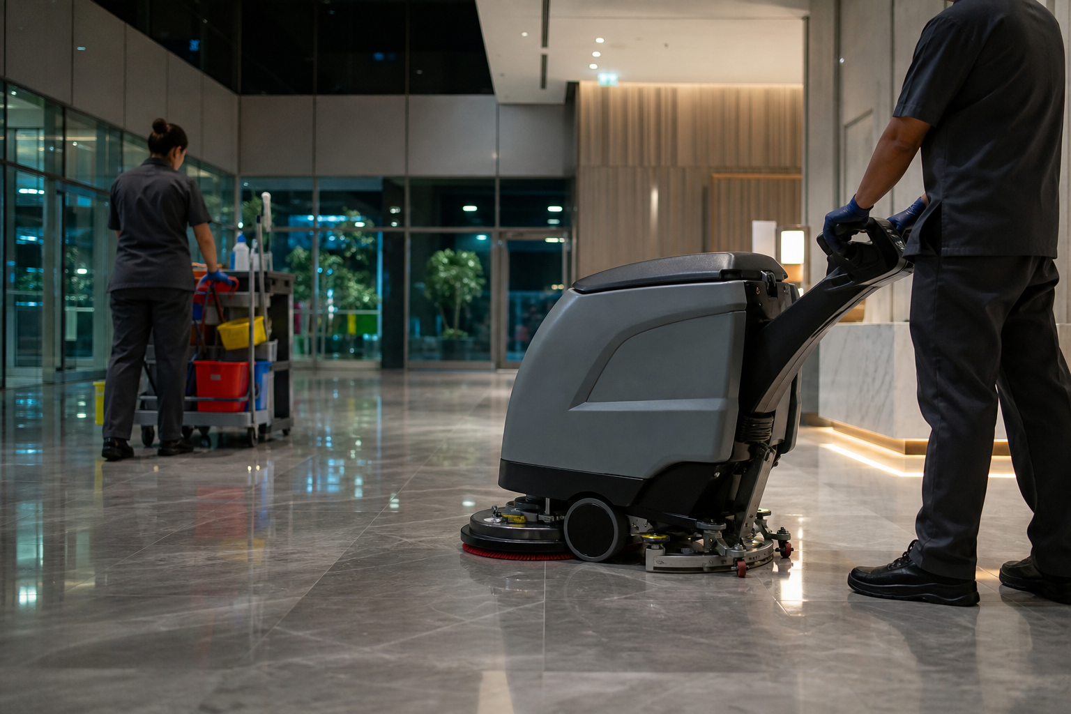CLEANING & FACILITY SERVICE COMPANIES