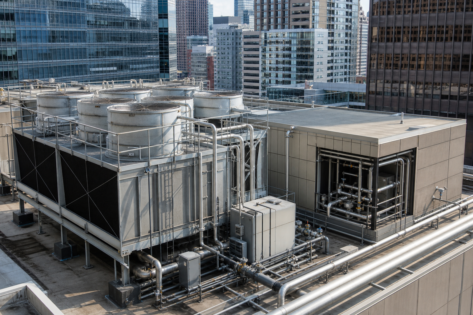 COMMERCIAL BUILDINGS AND HVAC