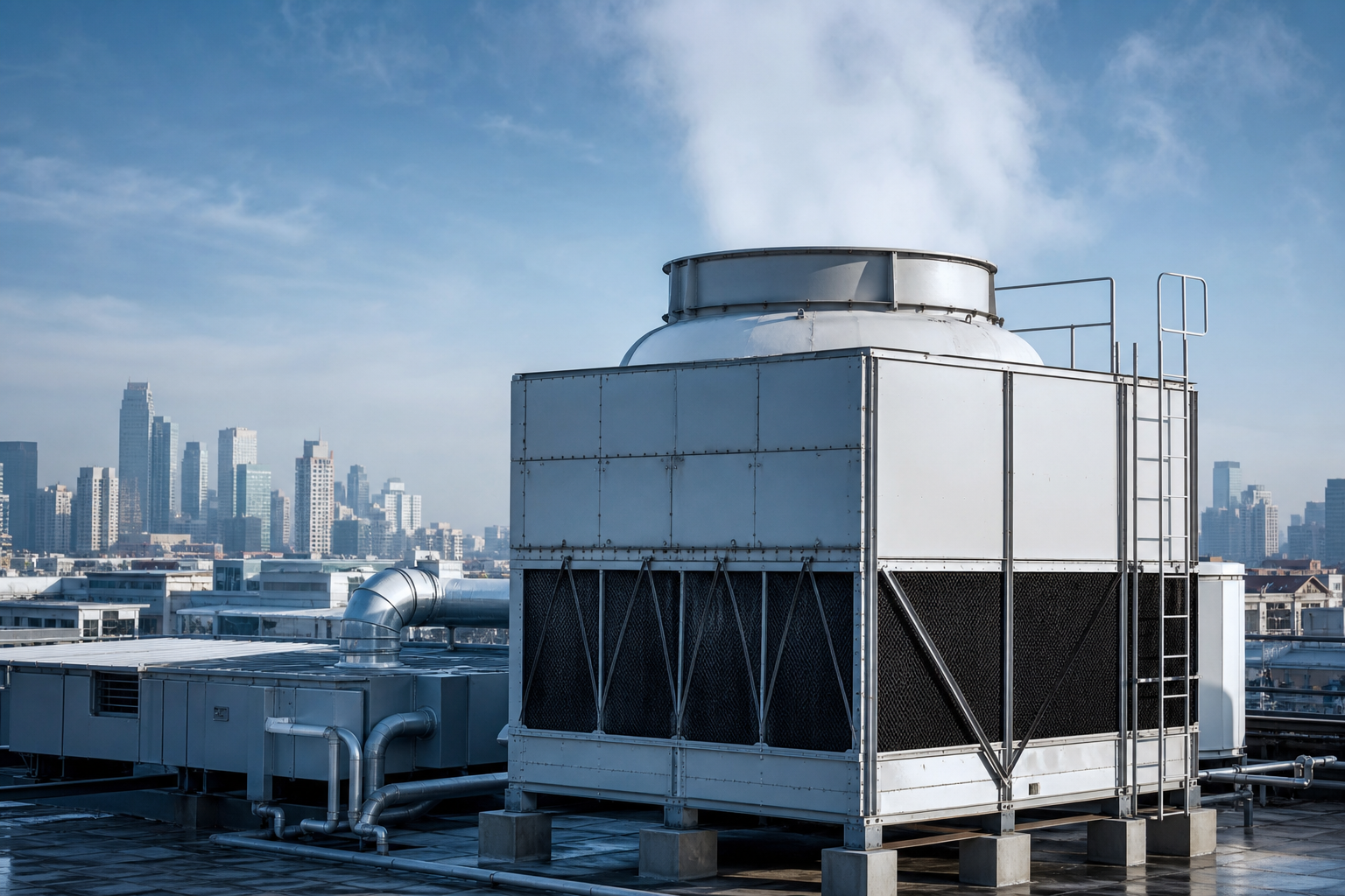COOLING TOWERS AND HVAC