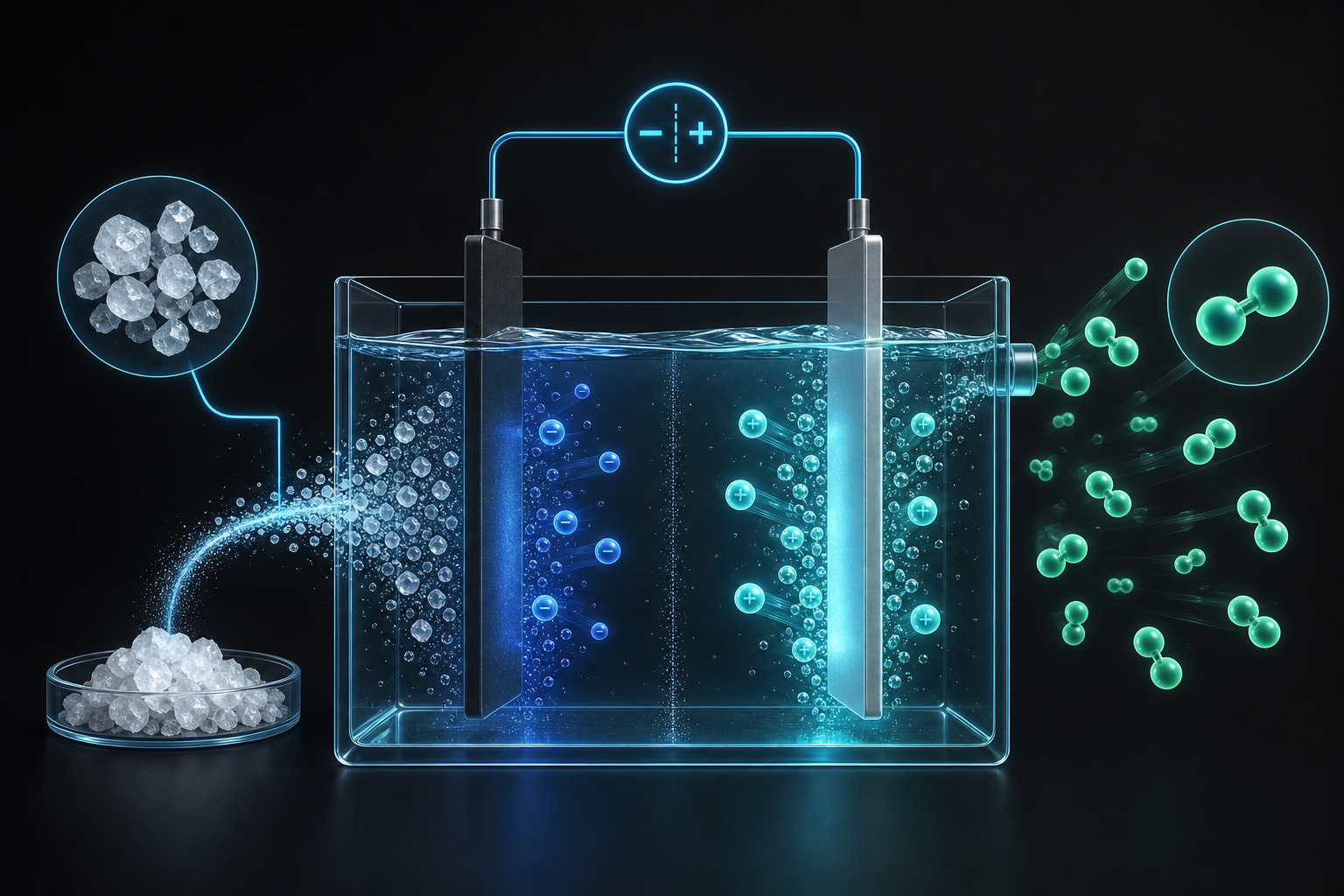 E&S Salt Electrolysis Process