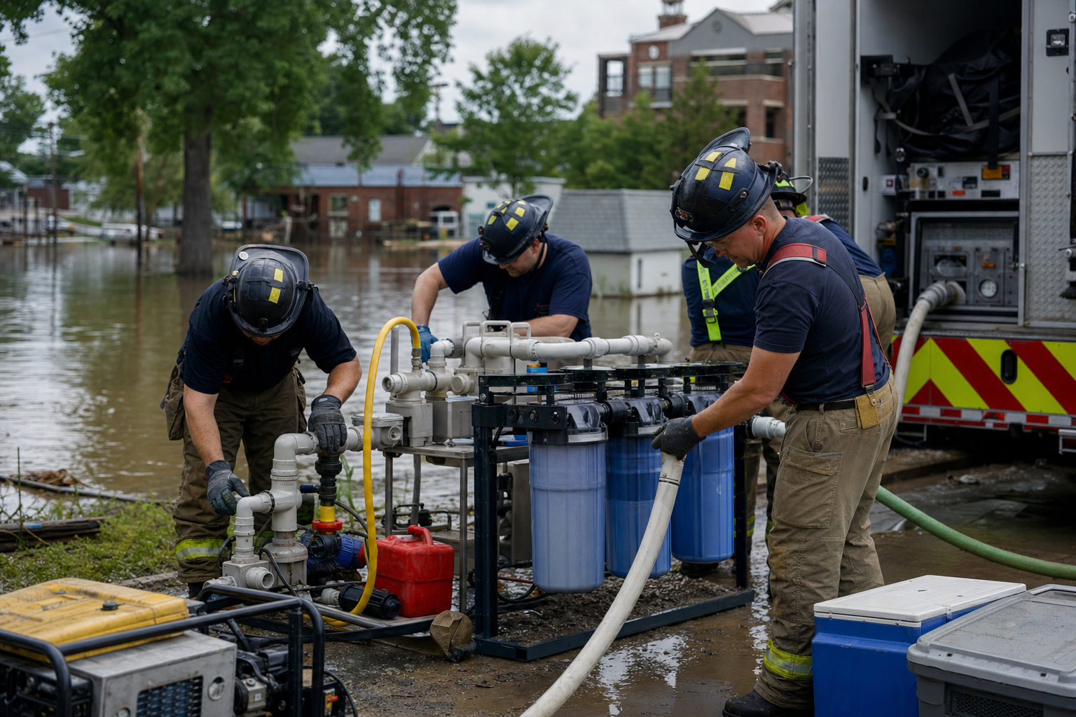 FIRE DEPARTMENTS AND EMERGENCY MANAGEMENT