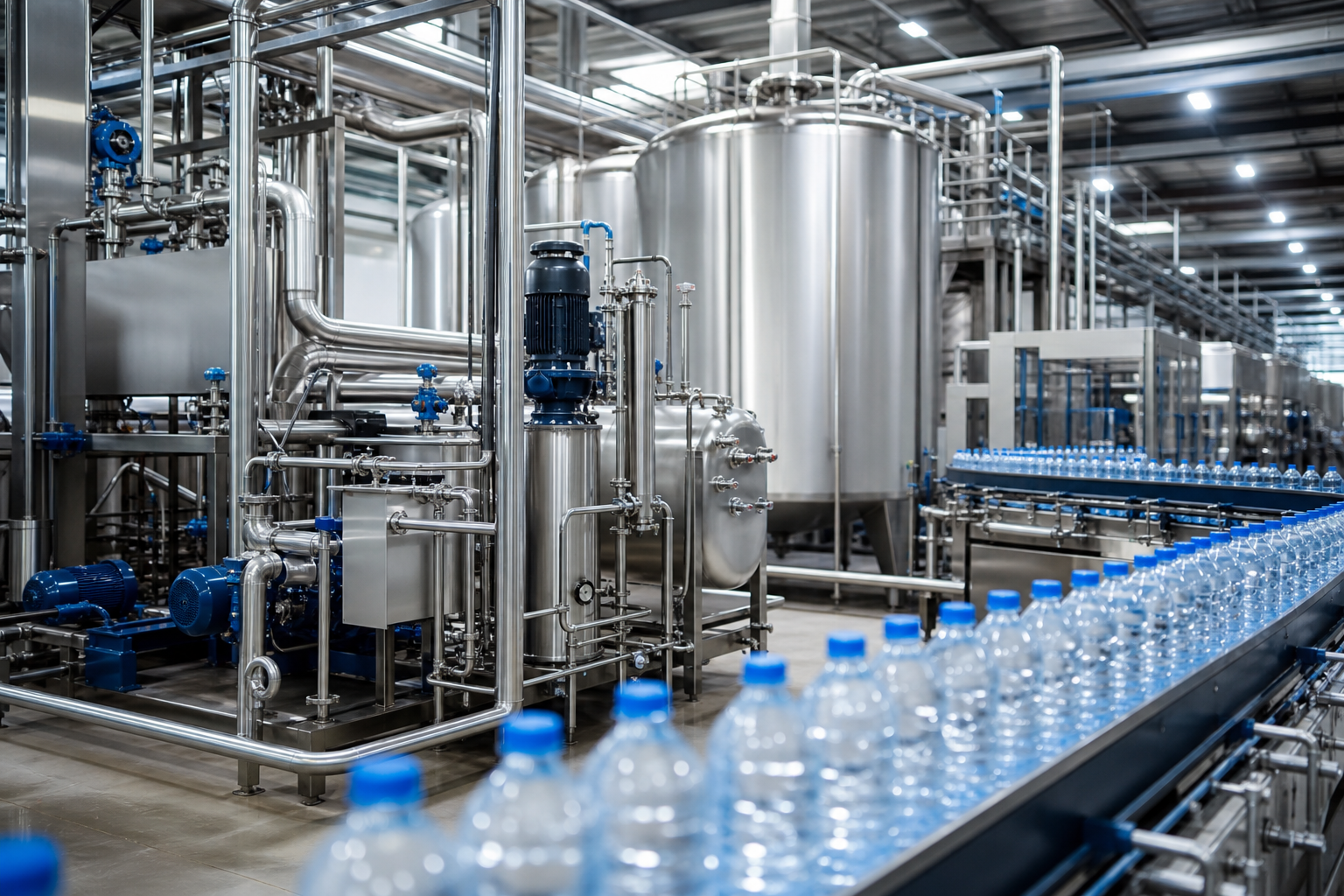 FOOD AND BEVERAGE INDUSTRY