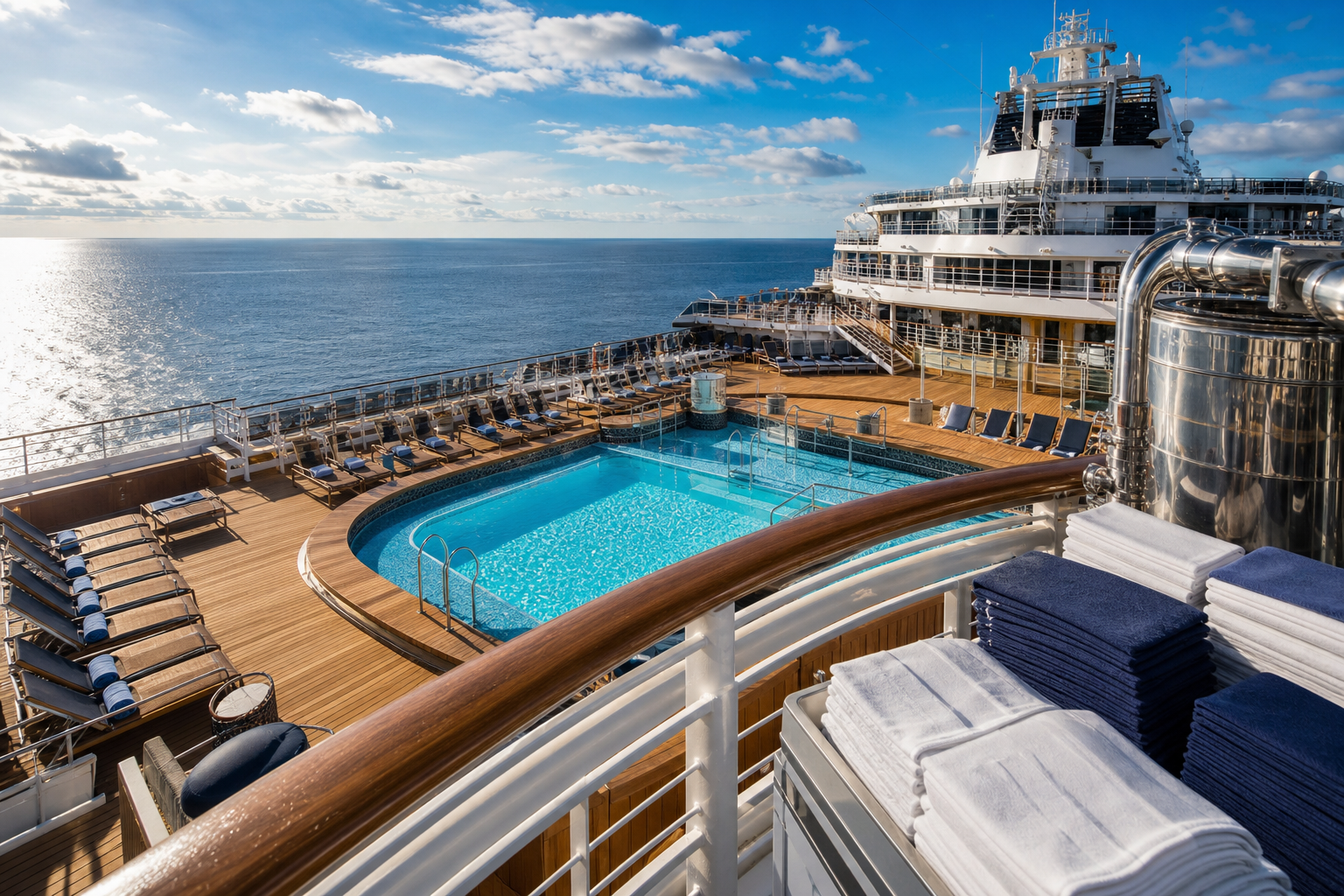 MARITIME INDUSTRY AND CRUISE SHIPS