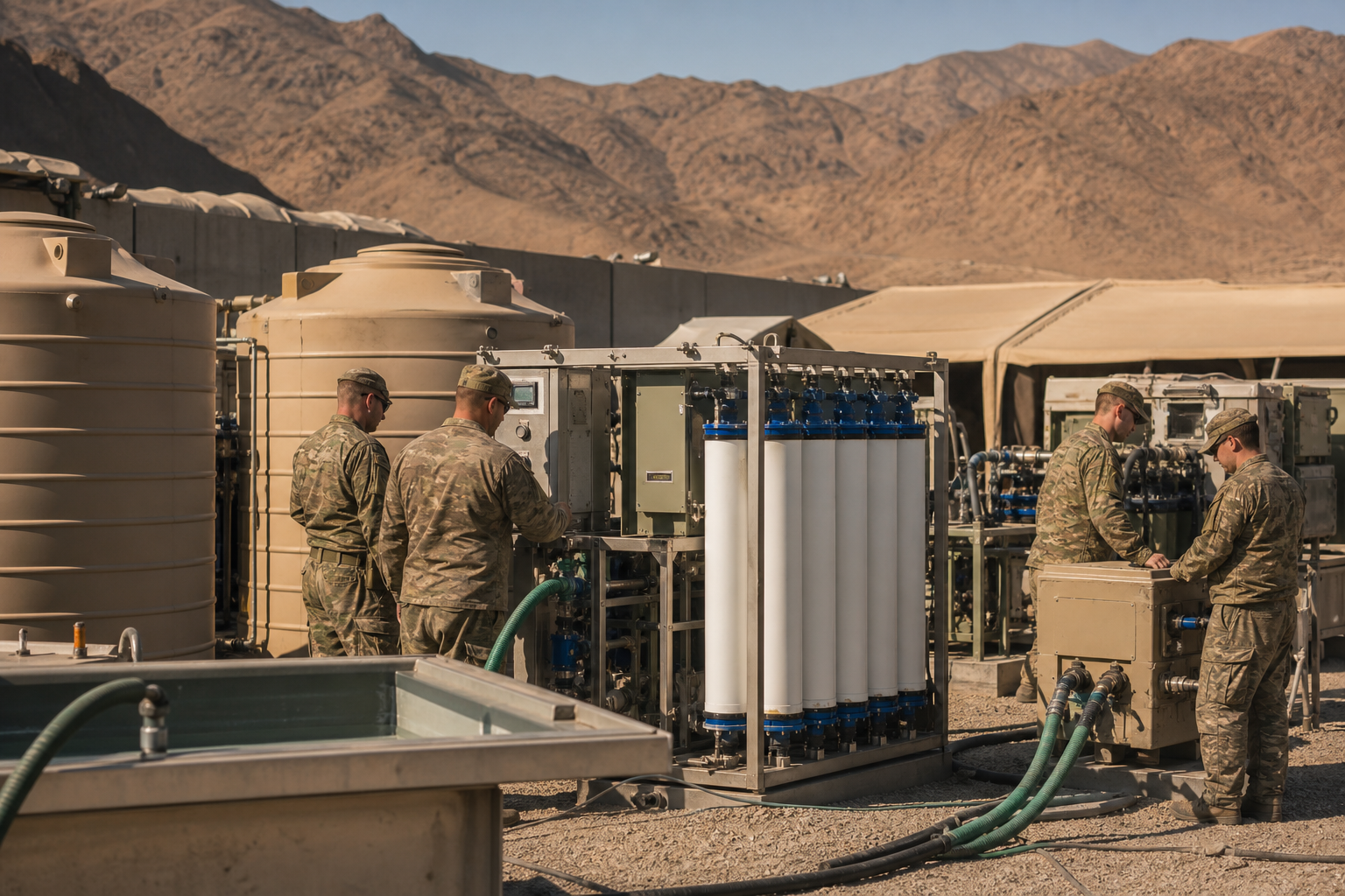 MILITARY BASES AND DEFENSE