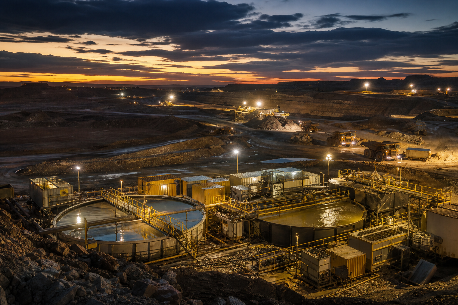 MINING INDUSTRY