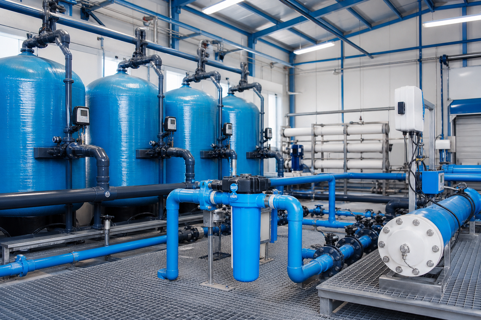 MUNICIPAL DRINKING WATER UTILITIES