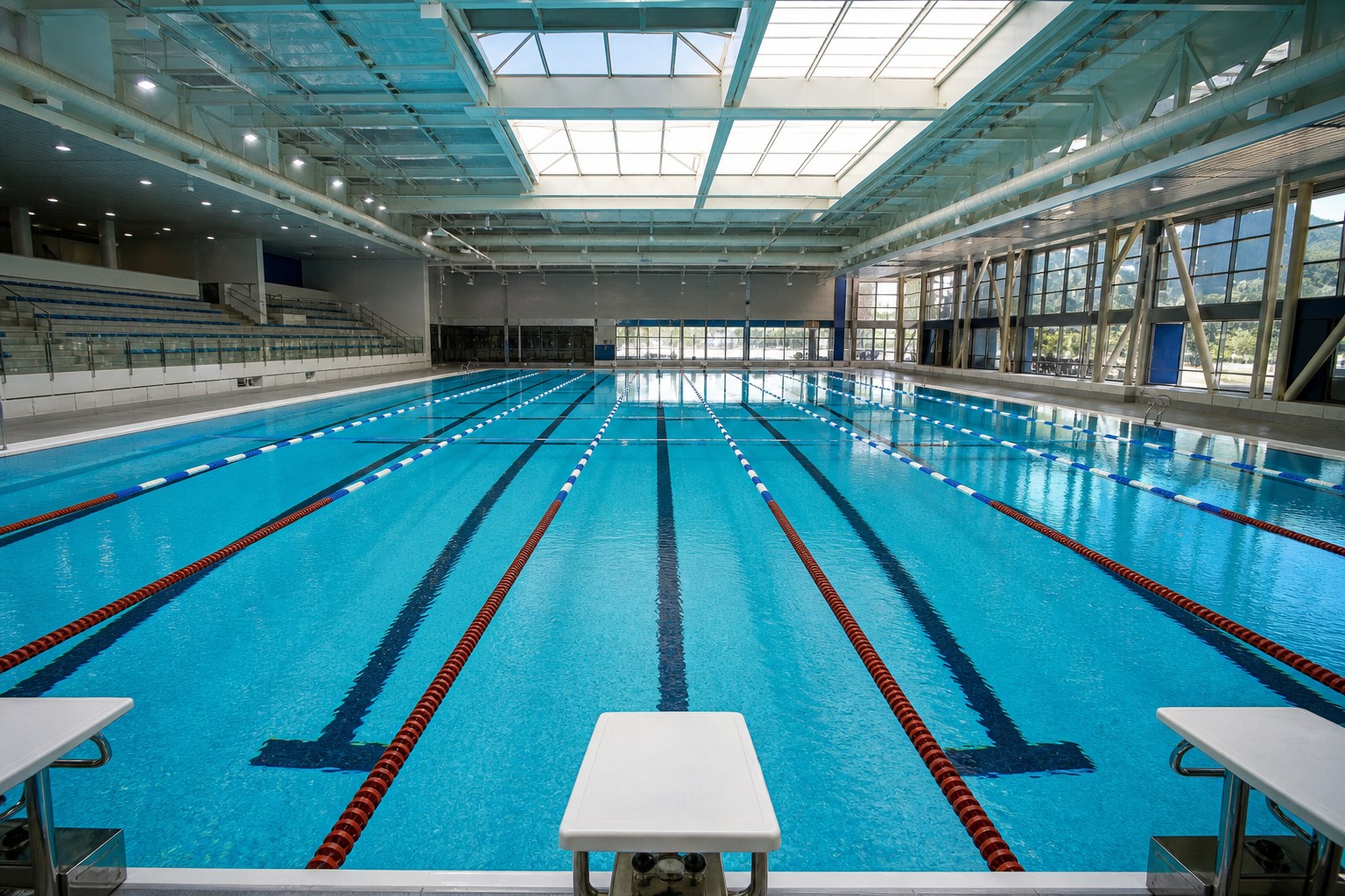 SWIMMING POOLS AND AQUATIC FACILITIES