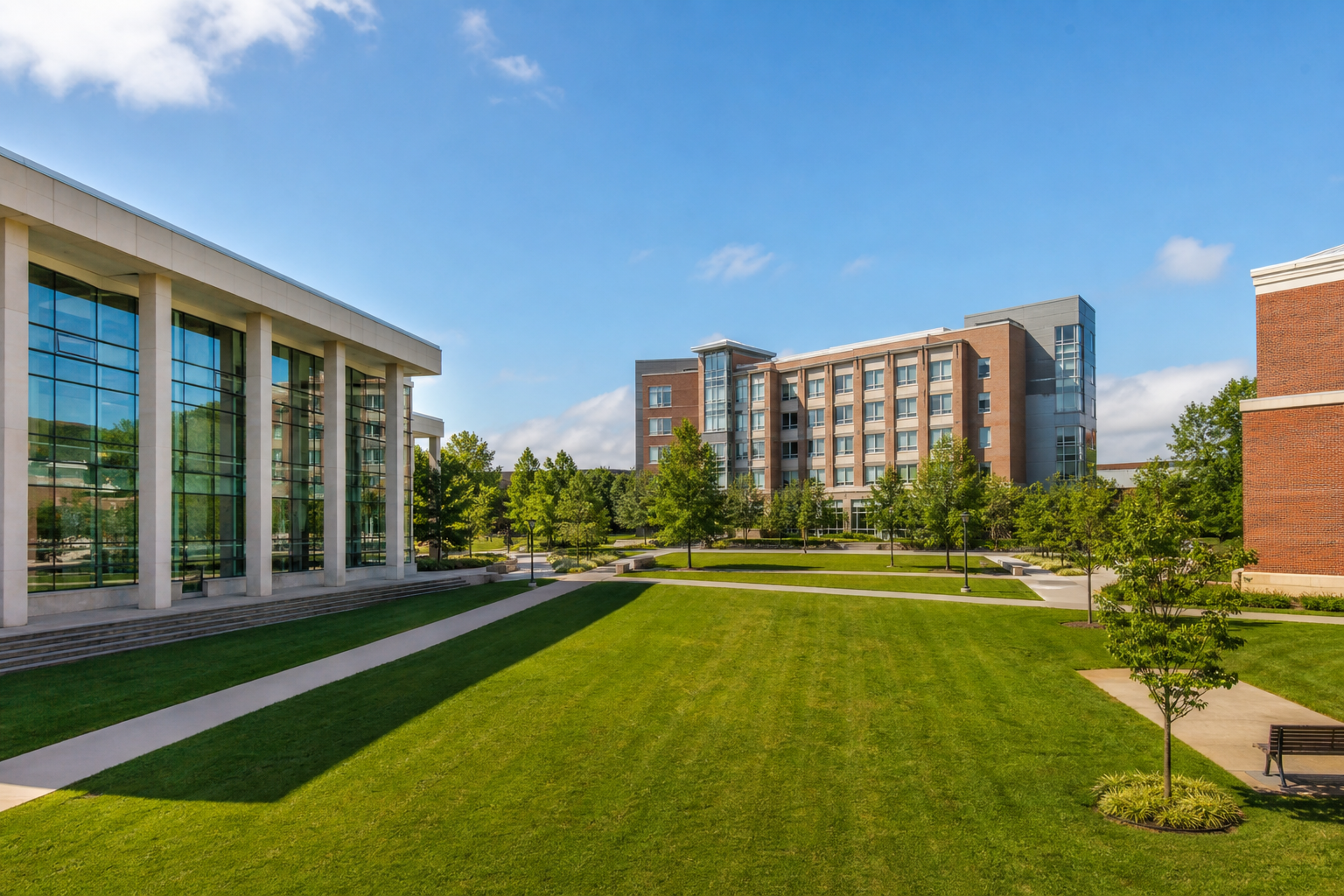 UNIVERSITIES AND CAMPUSES