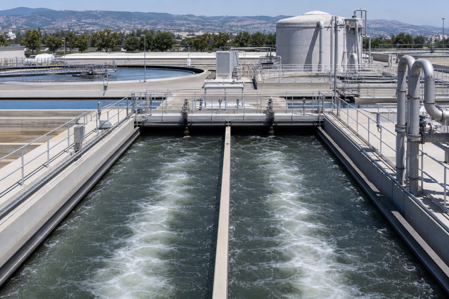 WASTEWATER TREATMENT PLANTS